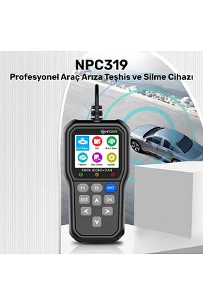 دستگاه عیب یابی خودرو NPO - کد 930587419
