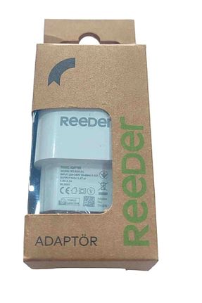 آداپتور شارژر سفید Reeder - کد 930577969