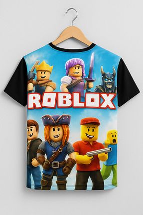 تیشرت رنگی بچه گانه Relaxed Roblox - کد 922446105