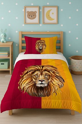 لحاف تکنفره زرد Kapitone Talia Home - کد 833697059