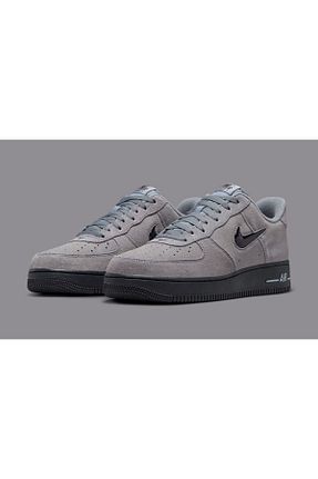 کفش اسنیکر طوسی مردانه بند دار Nike - کد 930620538