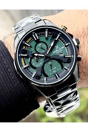 ساعت مچی سبز مردانه 45 میلی متر Daniel Klein - کد 930784722