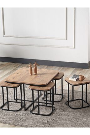میز جلو مبلی طوسی Suntalam SEDAŞ LIVING UNITS - کد 828904794