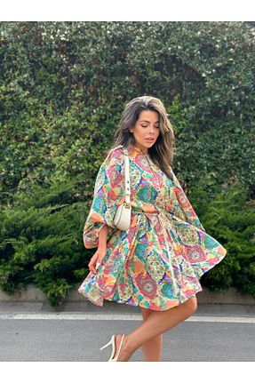 لباس بژ زنانه بافتنی LB Laluna Butik - کد 930607422