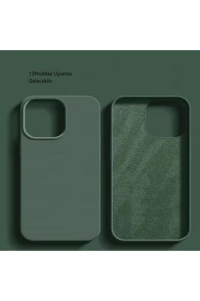 کاور و قاب خاکی iPhone 13 Pro Max Kılıforyum - کد 930611628
