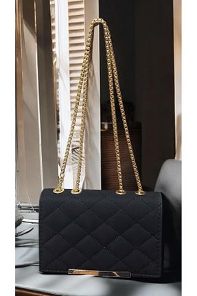 کیف دستی مشکی زنانه ابعاد کوچک Mesisa - کد 930630084