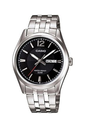 ساعت مچی متالیک مردانه 38 میلی متر Casio - کد 863789475