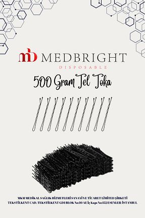 گیره سر مشکی زنانه MEDBRIGHT - کد 930745834