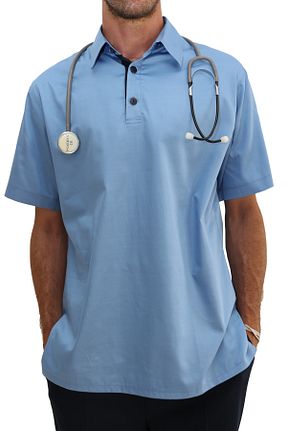 ست بالاتنه و پائین تنه آبی مردانه ویسکون FormaArt - کد 930628491