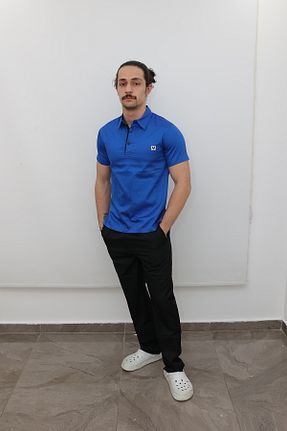 ست بالاتنه و پائین تنه سرمه ای مردانه ویسکون FormaArt - کد 930624152