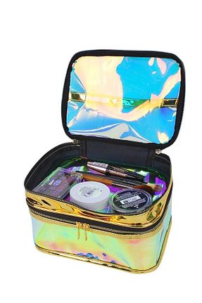 کیف آرایش رنگی Woys Bags - کد 797609357