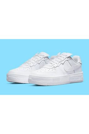 کفش اسنیکر سفید زنانه بند دار Nike - کد 930776254