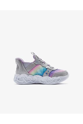 کفش پیاده روی رنگی بچه گانه پارچه ای Skechers - کد 930765141