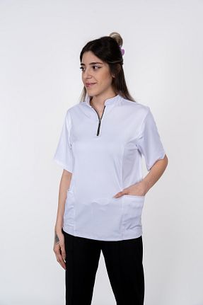 ست بالاتنه و پائین تنه سفید زنانه پلی استر FormaArt - کد 930645115