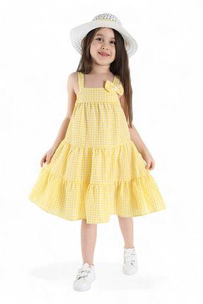 لباس زرد بچه گانه بافتنی Ege Bebek - کد 930783017