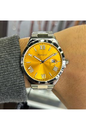 ساعت مچی مشکی مردانه 45 میلی متر Ferrucci - کد 890878781