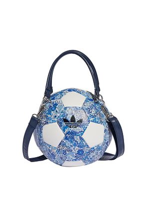 کیف دوشی آبی زنانه پارچه ای adidas - کد 929884388