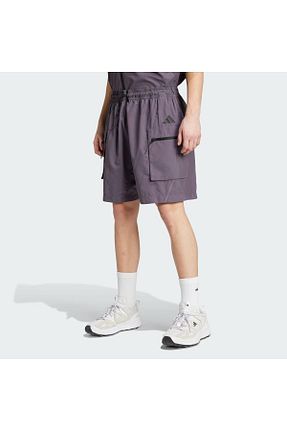 شوارک اسپرت بنفش مردانه پلی استر adidas - کد 930699413