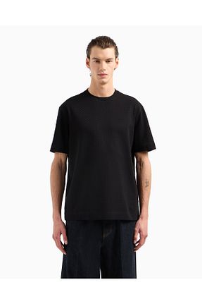 تیشرت مشکی مردانه رگولار Emporio Armani - کد 930708167