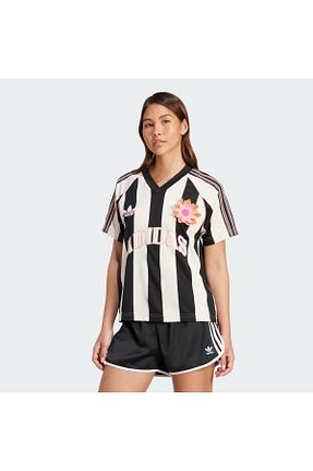 تیشرت اسپرت مشکی زنانه رگولار adidas - کد 930700124