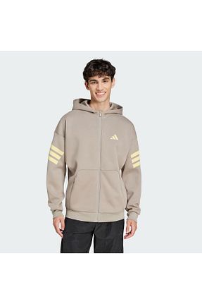 سوئیشرت اسپرت بژ مردانه رگولار adidas - کد 930702170