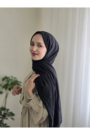 شال مشکی زنانه پنبه ای moon scar - کد 922057788