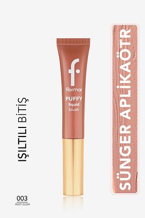 رژگونه زرشکی Işıltılı Flormar - کد 930555767