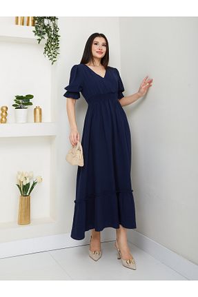 لباس سرمه ای زنانه بافتنی ABOUT US - کد 928062405