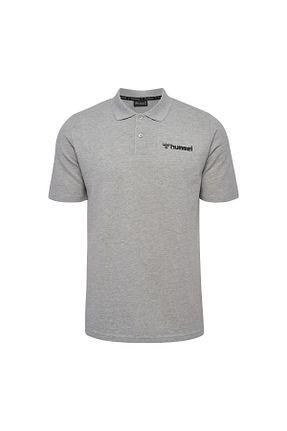 تیشرت طوسی مردانه رگولار hummel - کد 930747191