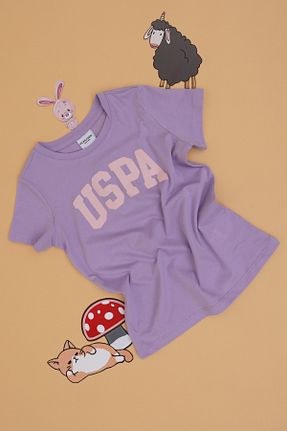تیشرت زرشکی بچه گانه رگولار U.S. Polo Assn. - کد 930728907