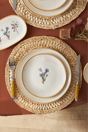 سرویس قهوه خوری سفید 6 نفره Karaca - کد 930747287
