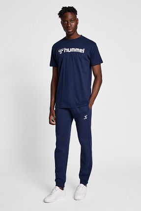 شلوار کرمگن سرمه ای مردانه رگولار hummel - کد 930747141