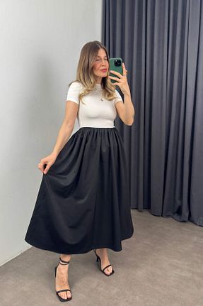 لباس سفید زنانه بافتنی Sue Store - کد 930895252
