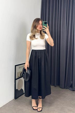 لباس سفید زنانه بافتنی Sue Store - کد 930895252