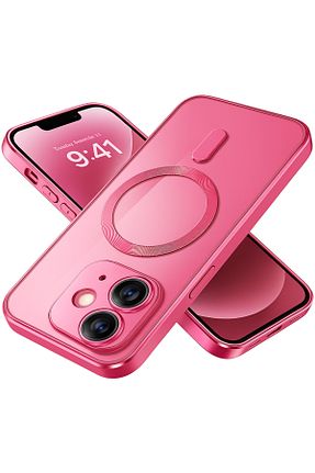 کاور و قاب صورتی iPhone 11 Fibaks - کد 457469190