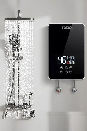 آبگرمکن برقی مشکی Elektrikli ROBO - کد 930524105