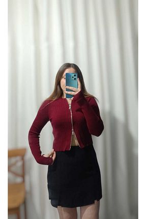 دامن مشکی زنانه لیکرا BeceButik - کد 930766988