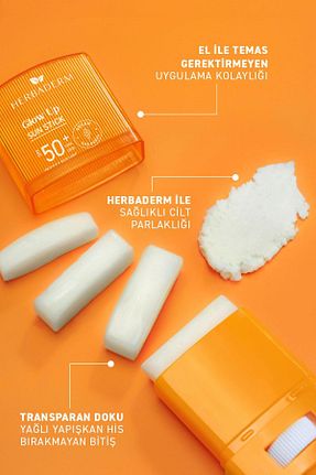 کرم ضد آفتاب صورت SPF 50 + Herbaderm - کد 930910208