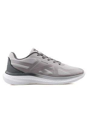 کفش پیاده روی طوسی زنانه پارچه ای Reebok - کد 930794869