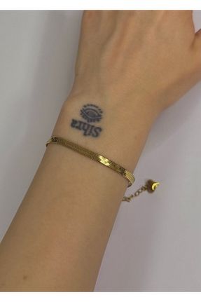 دستبند استیل (فولاد) زرد استیل (فولاد) Home - کد 930796851