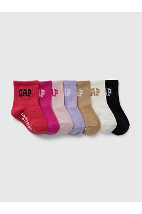 جوراب رنگی بچه گانه پنبه ای GAP - کد 848256805