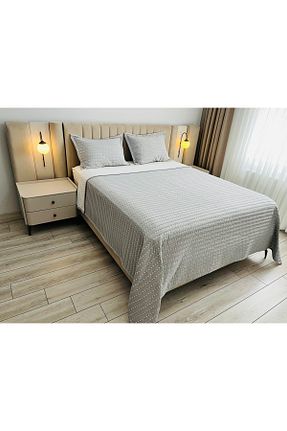 روتختی دونفره طوسی پلی استر CANDAN ÇEYİZ - کد 897878288