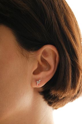 گوشواره نقره زنانه 925 عیار Söğütlü Silver - کد 930783837