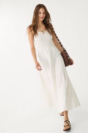 لباس سفید زنانه بافتنی Stradivarius - کد 930827081