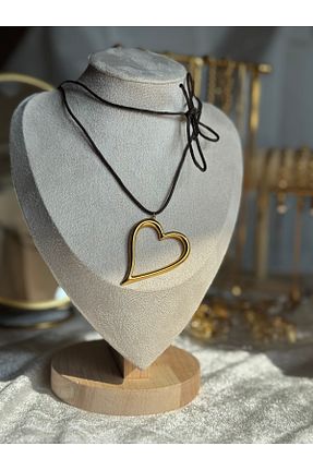 گردنبند استیل ( فولاد ) قهوه ای استیل (فولاد) zevice - کد 930820091