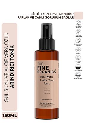 تونیک همه انواع پوست THE FINE ORGANICS - کد 455862520