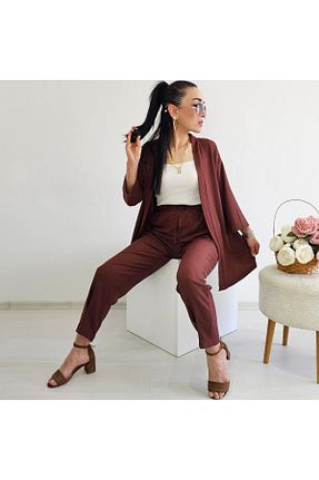 کیمونو و کافتان سفید زنانه لیکرا Altı Üstü Butik - کد 863635081
