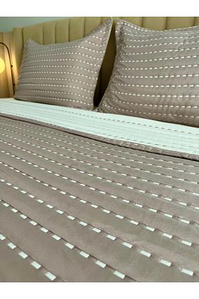 روتختی دونفره بنفش پلی استر CANDAN ÇEYİZ - کد 897878585