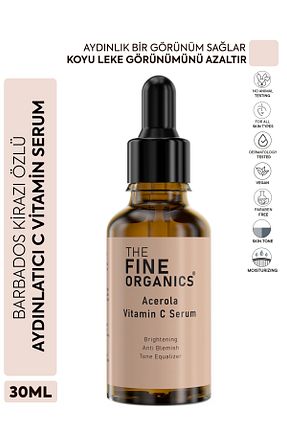 سرم پوست همه انواع پوست THE FINE ORGANICS - کد 455855003