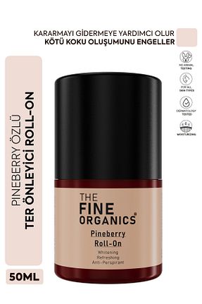 دئودورانت و رول آن زنانه THE FINE ORGANICS - کد 779255927